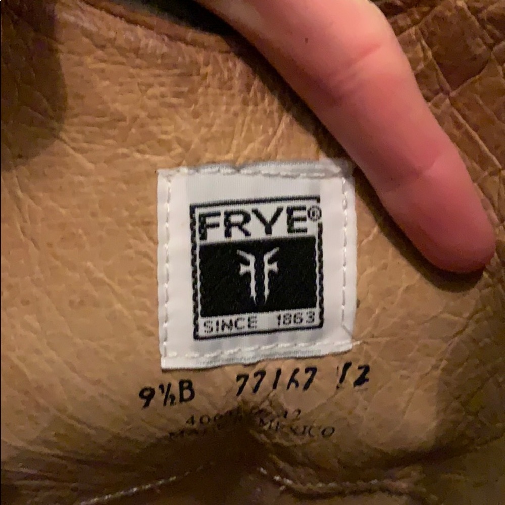 Frye Riding Boots - Picture 7 of 9